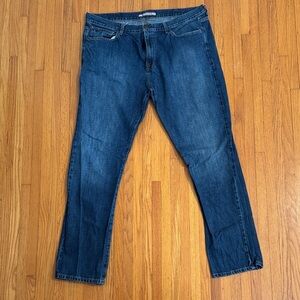 TOMMY HILFIGER STRAIGHT FIT JEANS Men’s 40 x 34